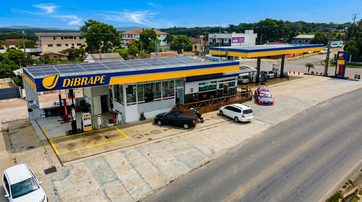 Auto Posto LD Santos