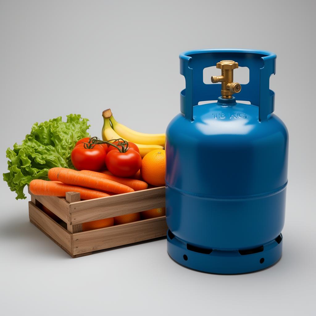 Oferta de Segunda: Gás e Hortifruti